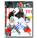 Martin Biron Philadelphia Flyers Autographed Crease 8x10 Photo CoJo Sport Collectables Inc.