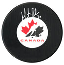 Martin Brodeur Autographed Team Canada Puck
