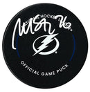 Martin St. Louis Autographed Tampa Bay Lightning Official Puck CoJo Sport Collectables Inc.