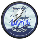 Martin St. Louis Autographed Tampa Bay Lightning Reverse Retro 2.0 Puck CoJo Sport Collectables Inc.