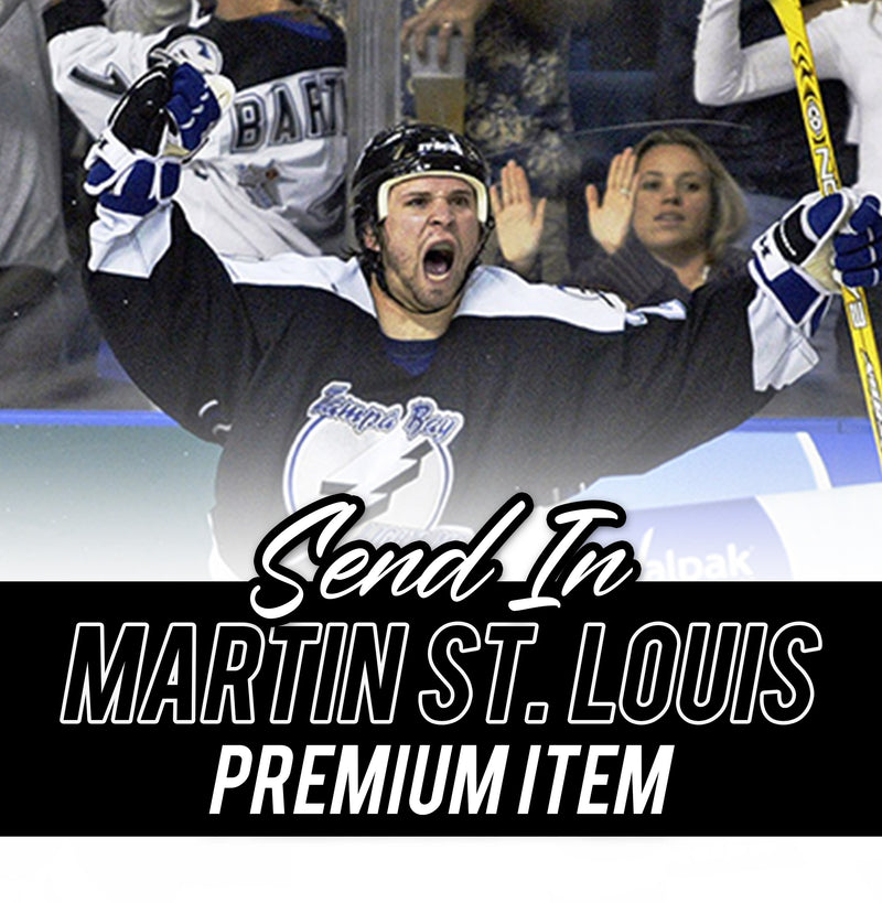 (Send-In) Martin St. Louis Premium Item