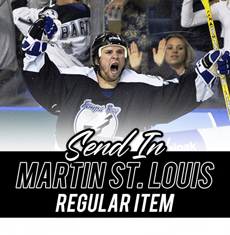 (Send-In) Martin St. Louis Regular Item