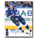 Martin St. Louis Tampa Bay Lightning Autographed Action 8x10 Photo CoJo Sport Collectables