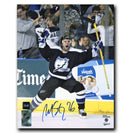 Martin St. Louis Tampa Bay Lightning Autographed Goal Celebration 8x10 Photo CoJo Sport Collectables