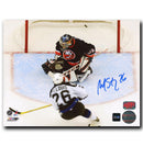 Martin St. Louis Tampa Bay Lightning Autographed Overhead 8x10 Photo CoJo Sport Collectables