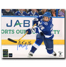 Martin St. Louis Tampa Bay Lightning Autographed Shooting 8x10 Photo CoJo Sport Collectables