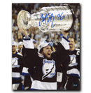 Martin St. Louis Tampa Bay Lightning Autographed Stanley Cup 8x10 Photo CoJo Sport Collectables