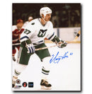 Marty Howe Hartford Whalers Autographed Action 8x10 Photo CoJo Sport Collectables Inc.
