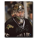 Marty Turco Dallas Stars Autographed Mask 8x10 Photo CoJo Sport Collectables