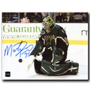 Marty Turco Dallas Stars Autographed Save 8x10 Photo CoJo Sport Collectables