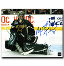 Marty Turco Dallas Stars Autographed Save 8x10 Photo CoJo Sport Collectables