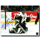 Marty Turco Dallas Stars Autographed Save 8x10 Photo (Away) CoJo Sport Collectables