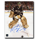 Marty Turco Dallas Stars Autographed Shooting 8x10 Photo CoJo Sport Collectables