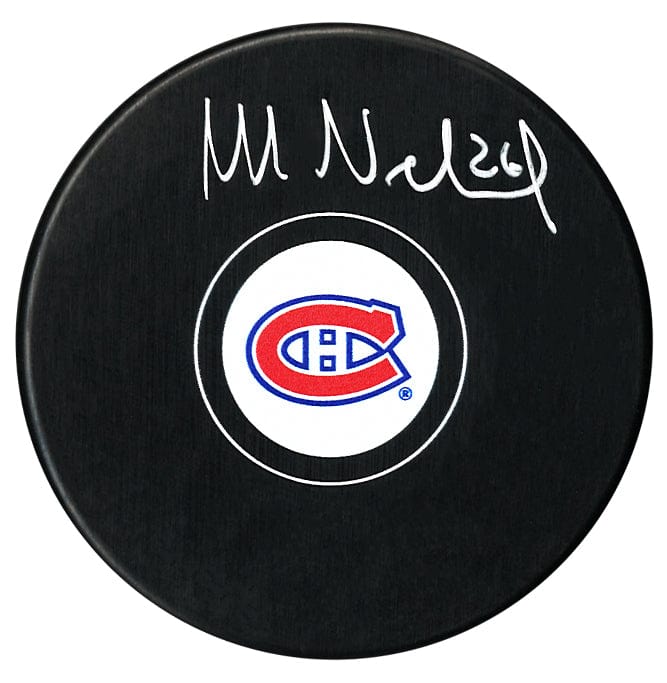 Mats Naslund Autographed Montreal Canadiens Puck CoJo Sport Collectables Inc.