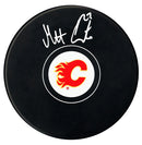 Matt Coronato Autographed Calgary Flames Puck - CoJo Sport Collectables Inc.