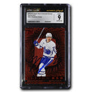 Matthew Knies Autographed 2023-24 Upper Deck Extended Series Seeing Red