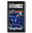 Matthew Knies Autographed 2024-25 UD Breaking News