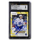 Matthew Knies Autographed OPC Marquee Rookie Yellow