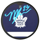 Matthew Knies Autographed Toronto Maple Leafs Jersey Puck CoJo Sport Collectables Inc.