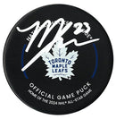 Matthew Knies Autographed Toronto Maple Leafs Official Puck CoJo Sport Collectables Inc.