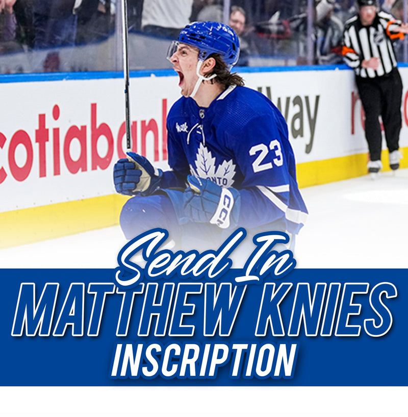 (Send-In) Matthew Knies Inscription Ticket CoJo Sport Collectables Inc.