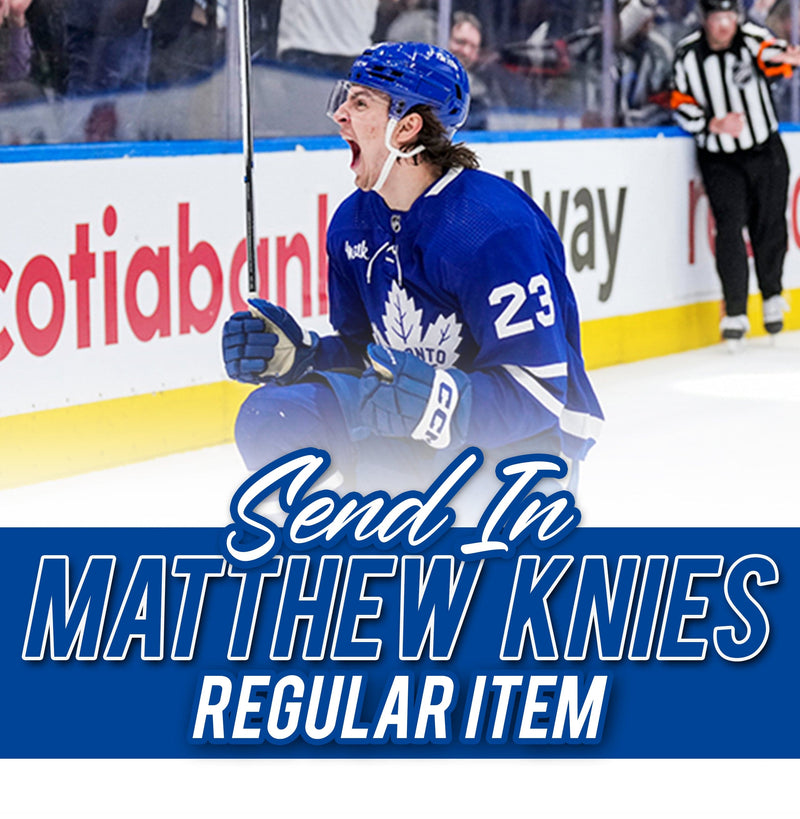 (Send-In) Matthew Knies Regular Item CoJo Sport Collectables Inc.