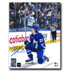 Matthew Knies Toronto Maple Leafs Autographed 1st Goal Vertical 8x10 Photo CoJo Sport Collectables Inc.