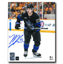 Matthew Knies Toronto Maple Leafs Autographed Bieber Flipside 8x10 Photo CoJo Sport Collectables Inc.