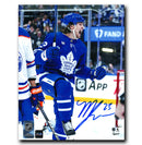Matthew Knies Toronto Maple Leafs Autographed Goal Celebration 8x10 Photo CoJo Sport Collectables Inc.