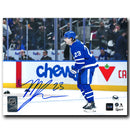 Matthew Knies Toronto Maple Leafs Autographed Hat Trick Celebration 8x10 Photo CoJo Sport Collectables Inc.