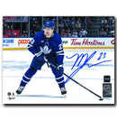 Matthew Knies Toronto Maple Leafs Autographed Horizontal 8x10 Photo CoJo Sport Collectables Inc.