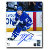 Matthew Knies Toronto Maple Leafs Autographed Skating 8x10 Photo CoJo Sport Collectables Inc.