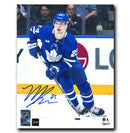 Matthew Knies Toronto Maple Leafs Autographed Skating 8x10 Photo CoJo Sport Collectables Inc.