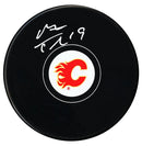 Matthew Tkachuk Autographed Calgary Flames Puck CoJo Sport Collectables Inc.