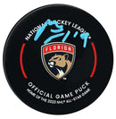 Matthew Tkachuk Autographed Florida Panthers 2023 All Star Year Official Puck CoJo Sport Collectables Inc.