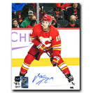 Matthew Tkachuk Calgary Flames Autographed Action 8x10 Photo CoJo Sport Collectables