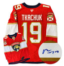 Matthew Tkachuk Florida Panthers Autographed Fanatics Premium Jersey