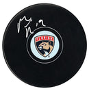 Matthew Tkachuk Autographed Florida Panthers Puck - CoJo Sport Collectables Inc.