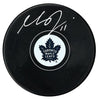 Max Domi Autographed Toronto Maple Leafs Puck CoJo Sport Collectables Inc.