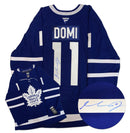 Max Domi Toronto Maple Leafs Autographed Fanatics Premium Jersey CoJo Sport Collectables Inc.