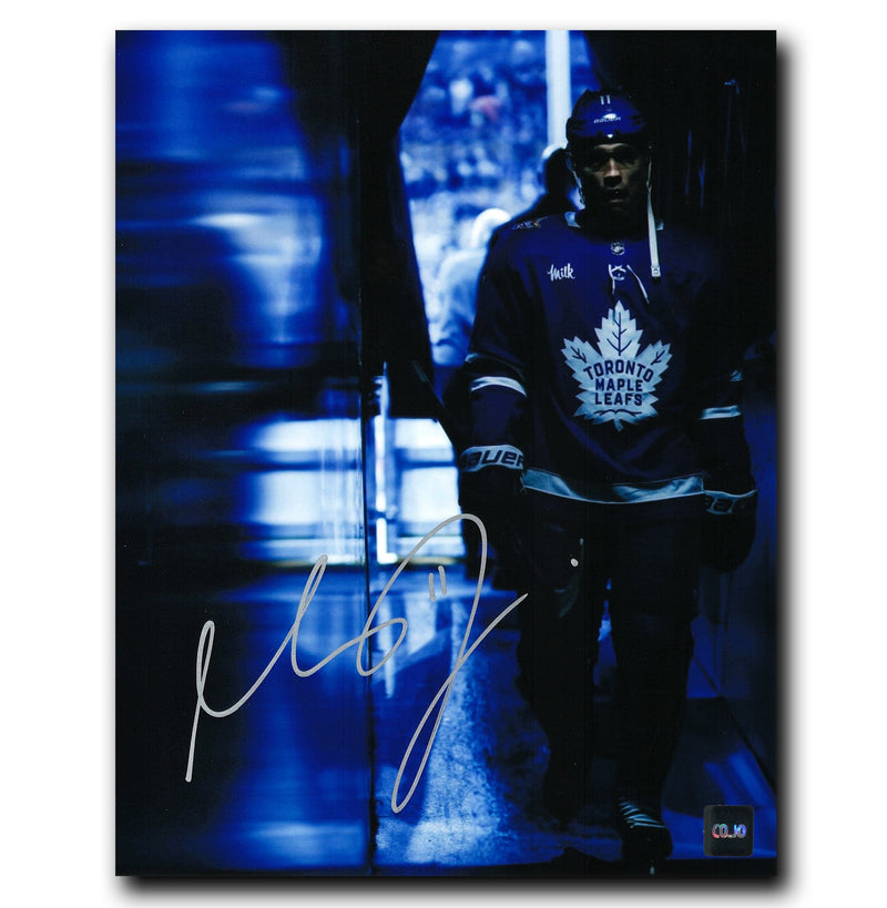 Max Domi Toronto Maple Leafs Autographed Tunnel 8x10 Photo CoJo Sport Collectables Inc.