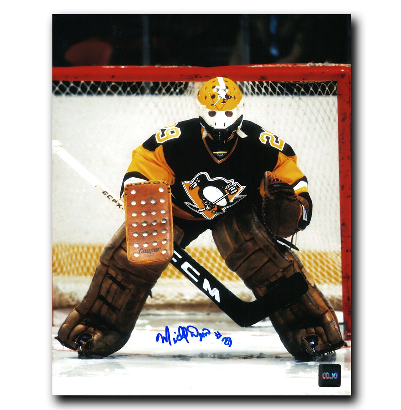 Michel Dion Pittsburgh Penguins Autographed 8x10 Photo CoJo Sport Collectables Inc.