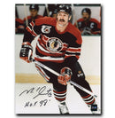 Michel Goulet Chicago Blackhawks Autographed Action 8x10 Photo CoJo Sport Collectables Inc.