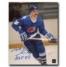 Michel Goulet Quebec Nordiques Autographed Skating 8x10 Photo CoJo Sport Collectables Inc.
