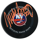 Mike Bossy Autographed New York Islanders Official Puck CoJo Sport Collectables Inc.