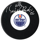 Mike Krushelnyski Autographed Edmonton Oilers Puck CoJo Sport Collectables Inc.