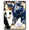 Mike Krushelnyski Toronto Maple Leafs Autographed Dark 8x10 Photo CoJo Sport Collectables Inc.