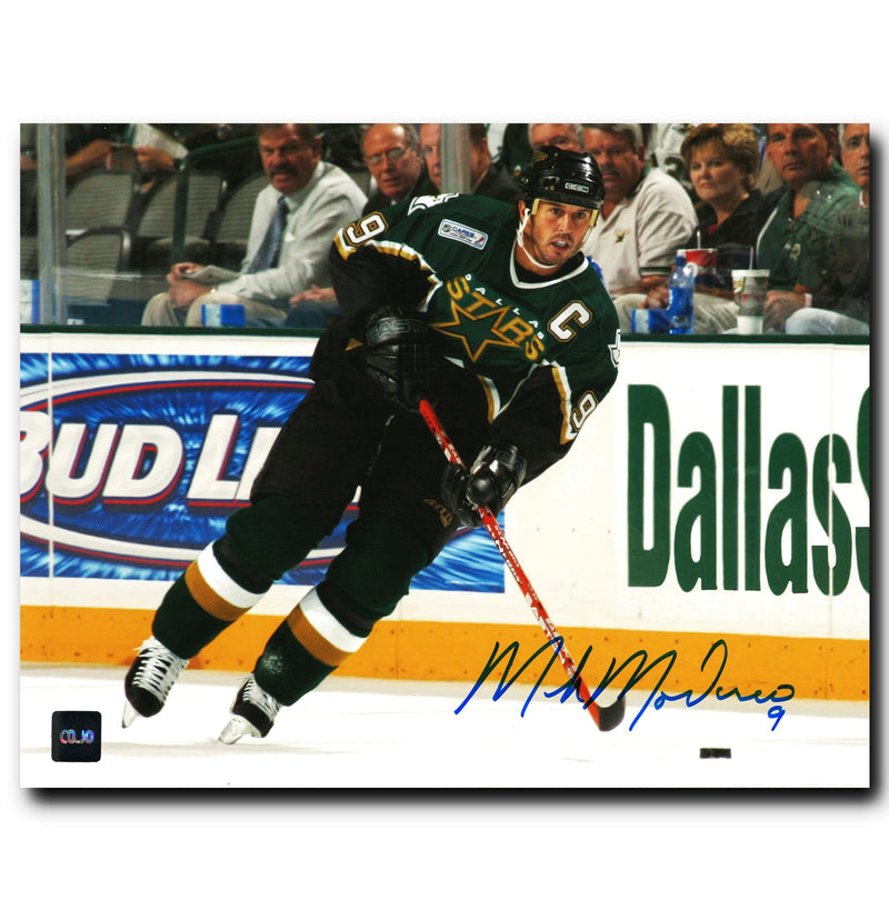 Mike Modano Dallas Stars Autographed Horizontal 8x10 Photo CoJo Sport Collectables Inc.