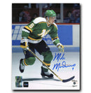 Mike Modano Minnesota North Stars Autographed Skating 8x10 Photo CoJo Sport Collectables Inc.