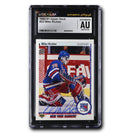 Mike Richter Autographed 1990-91 Upper Deck